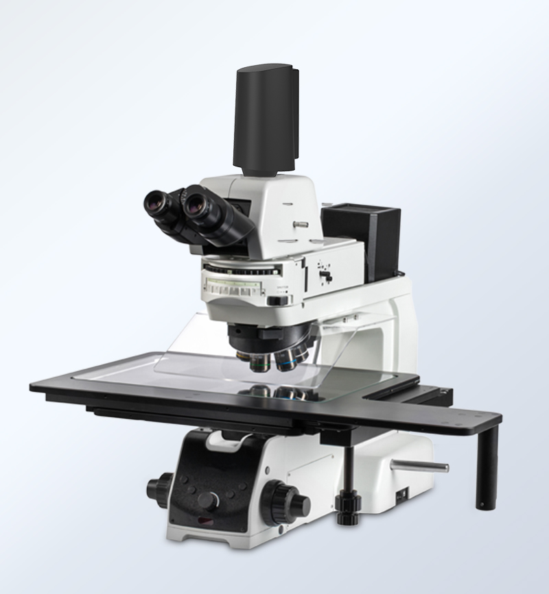 研級大(dà)平台手動終端檢測工(gōng)業顯微鏡 RX12-FC200